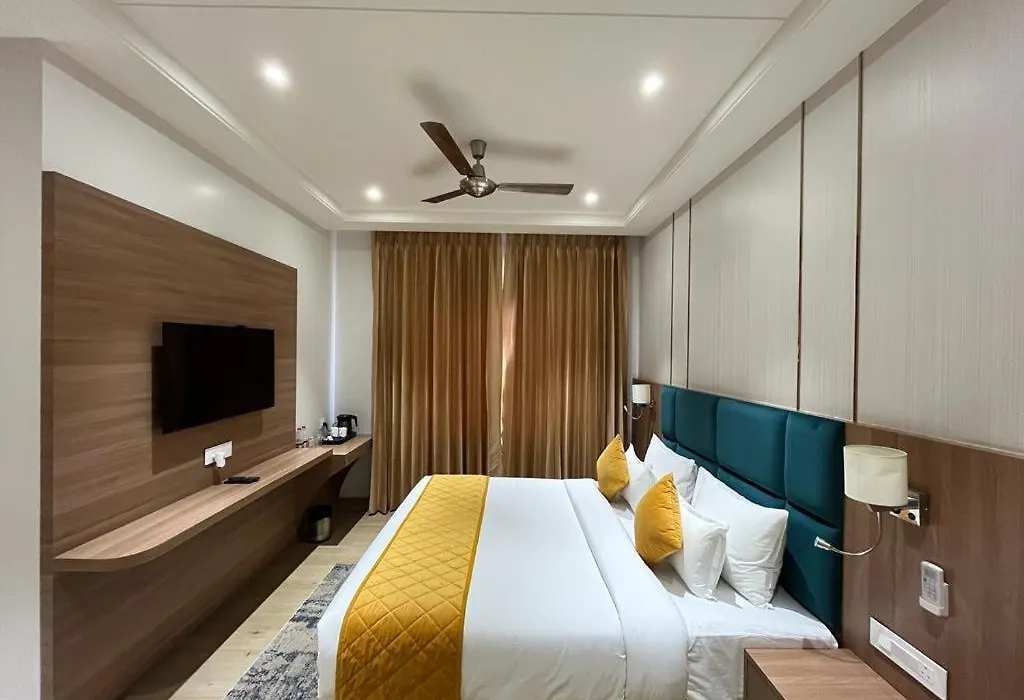 Hotel Sp Residency Near International Igi Airport Delhi-1